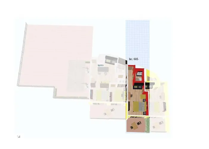 Apartment Domus Aurelia Rom